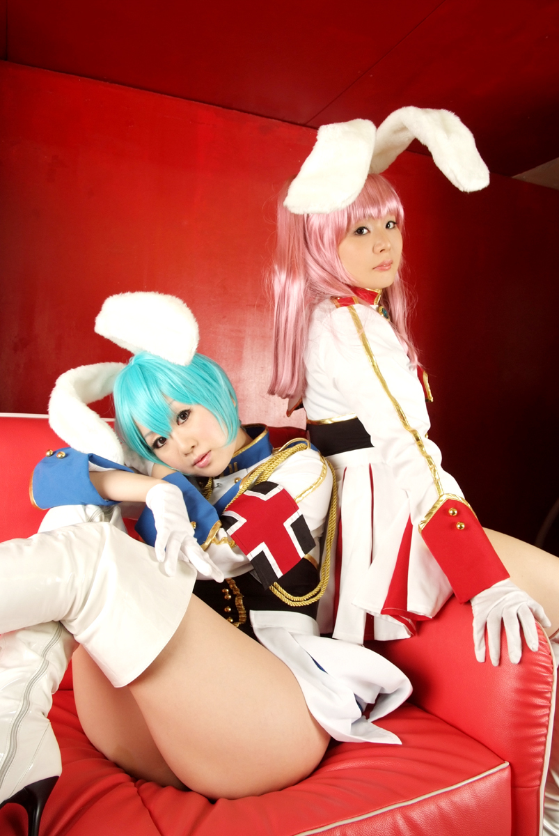 [Cosplay]  Umineko no Naku Koro ni - Sexy Cosplay